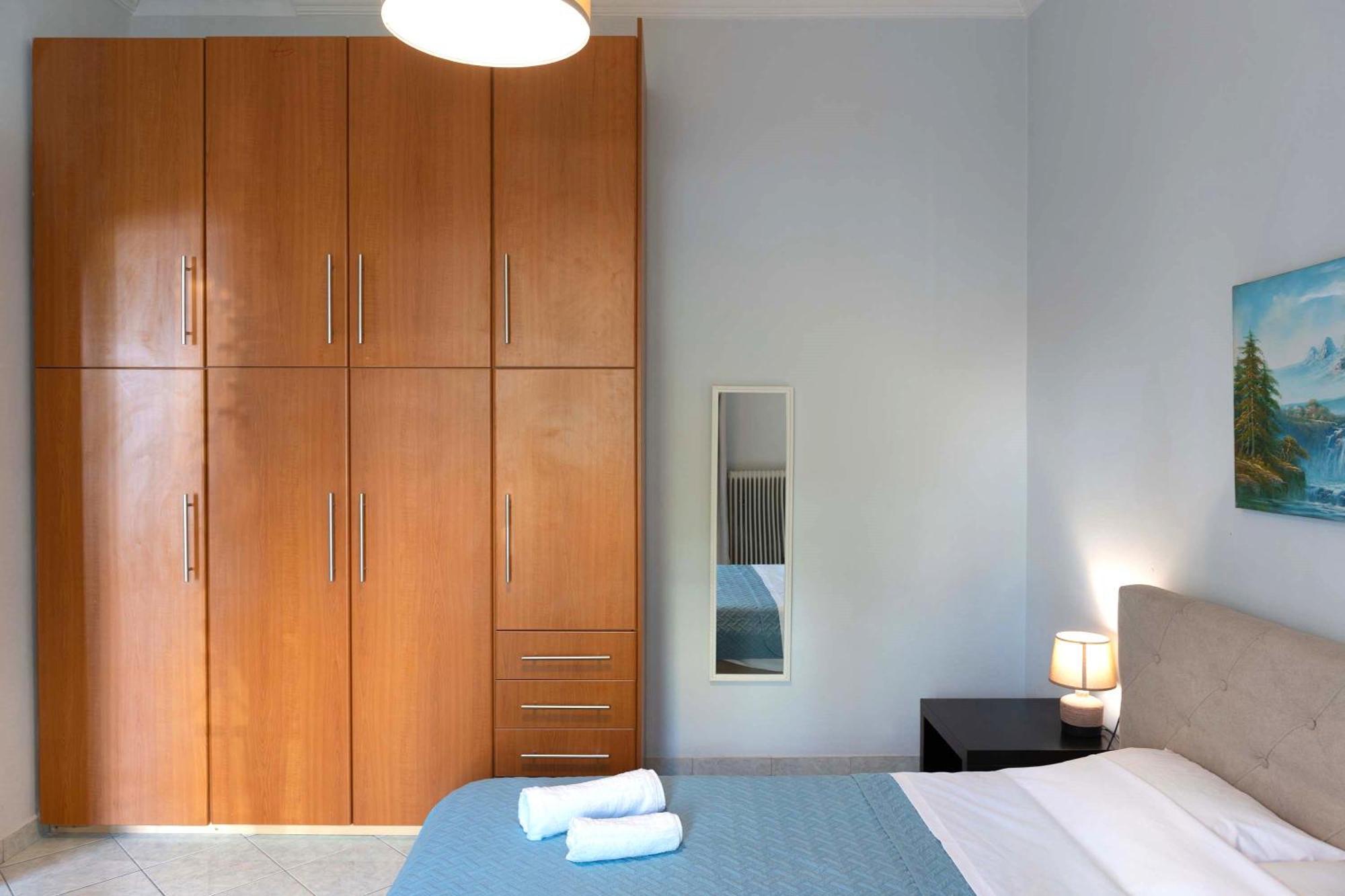 Private Spacious Apartment Ateny Zewnętrze zdjęcie