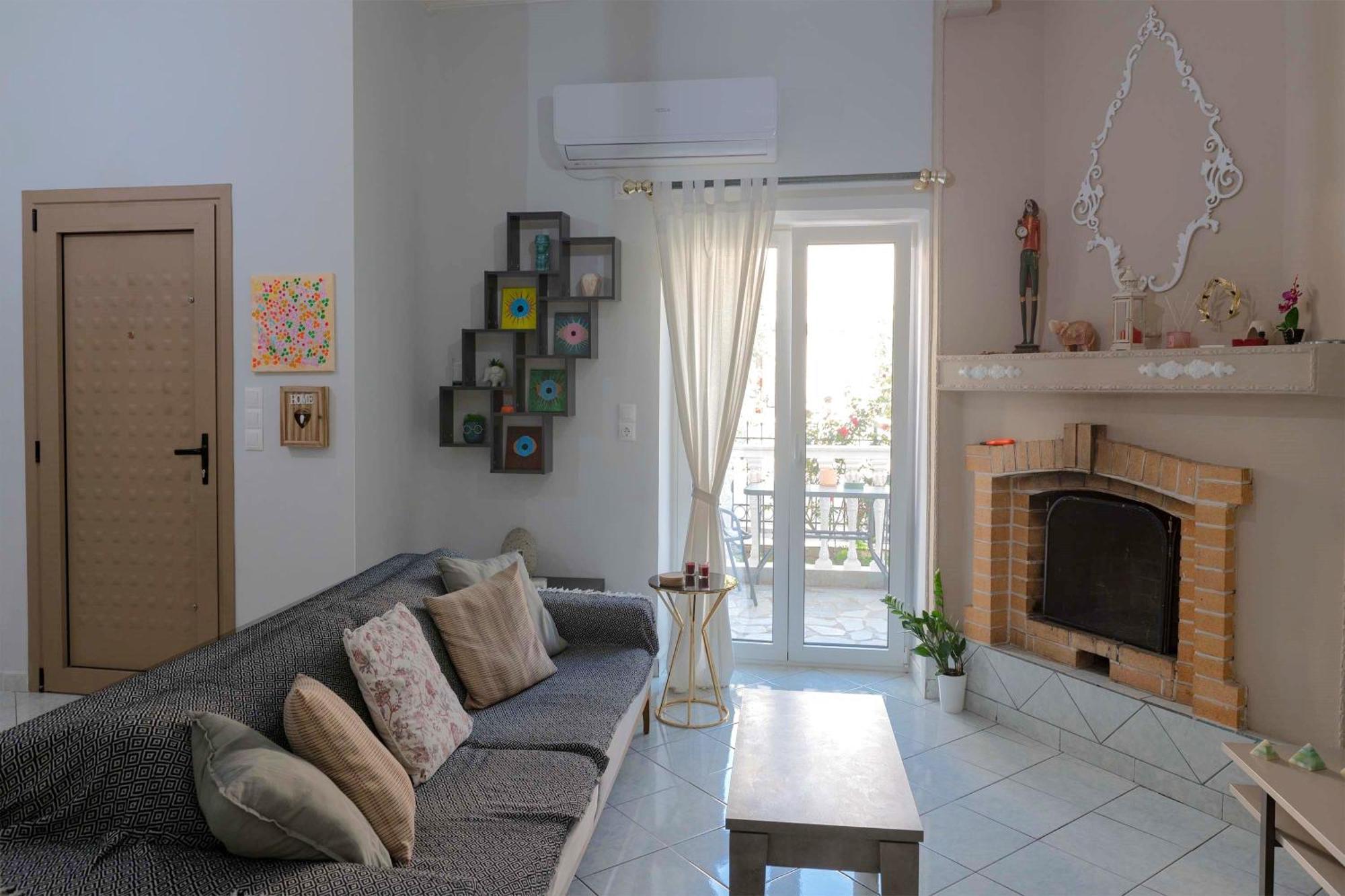 Private Spacious Apartment Ateny Zewnętrze zdjęcie