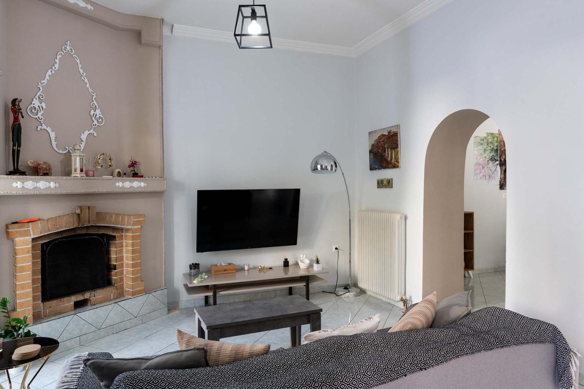 Private Spacious Apartment Ateny Zewnętrze zdjęcie