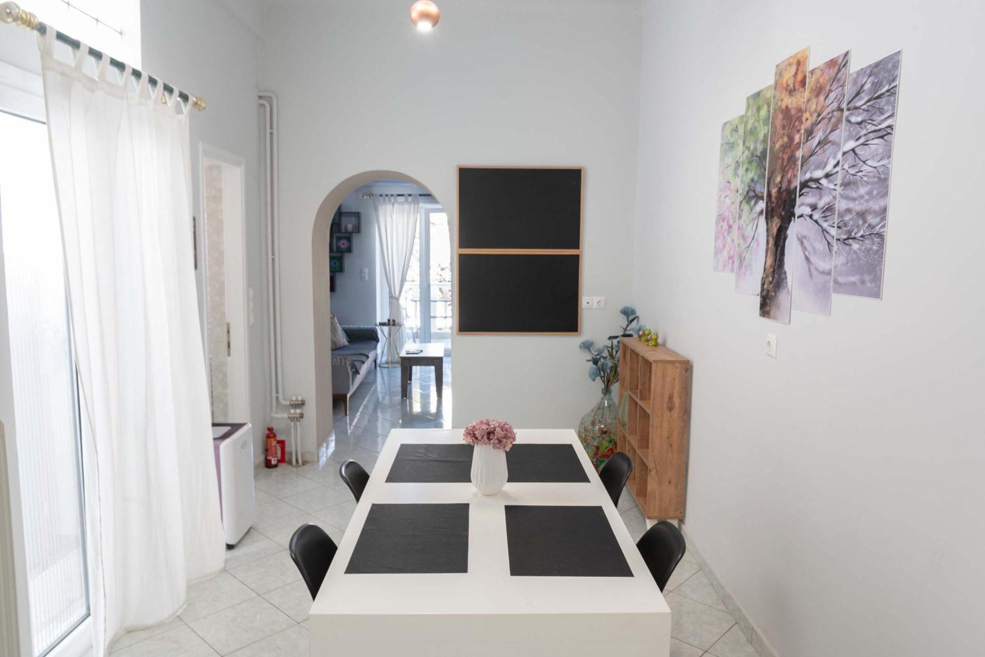 Private Spacious Apartment Ateny Zewnętrze zdjęcie