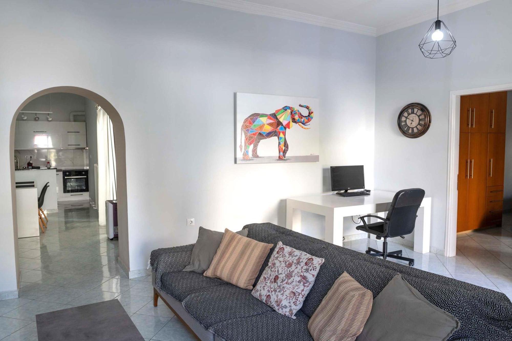 Private Spacious Apartment Ateny Zewnętrze zdjęcie